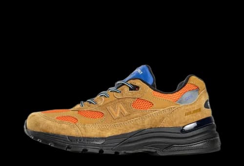 New Balance 992 MiUSA Action Bronson Tiger Eye
