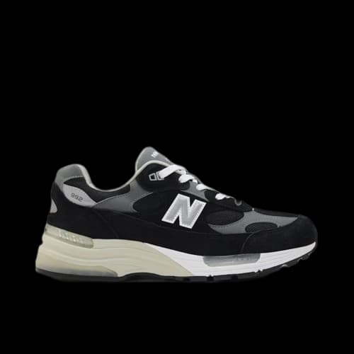 New Balance 992 MiUSA Black Grey