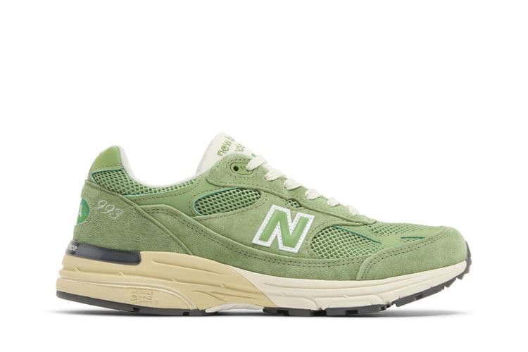 New Balance 993 MiUSA Teddy Santis Chive