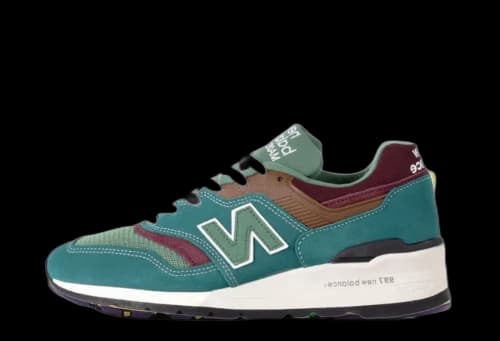 New Balance 997 MiUSA Vintage Teal Jade