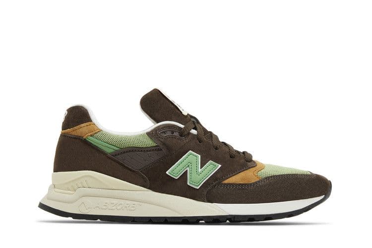 New Balance 998 MiUSA Teddy Santis Brown Green