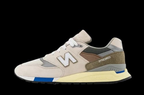 New Balance 998 MiUSA Concepts C-Note 10th Anniversary (2023)