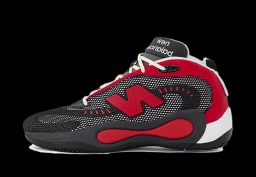 New Balance P400 Black Team Red