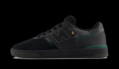 New Balance Numeric 306 Cup Jamie Foy Black Nightwatch Green