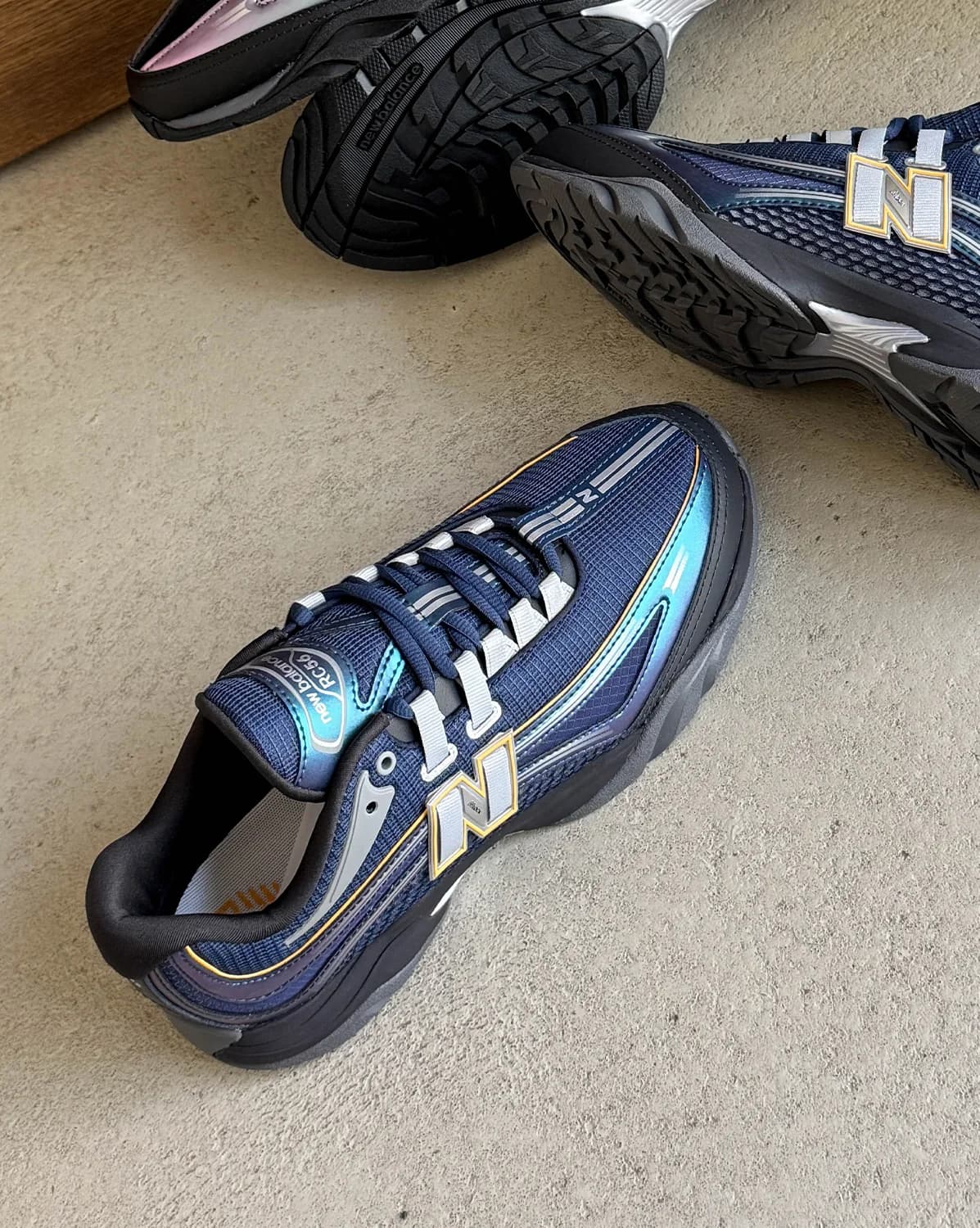 New Balance RC56 'Navy Metallic'