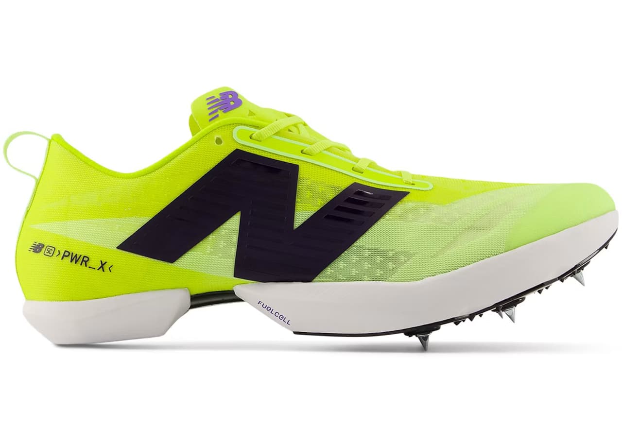 New Balance FuelCell SuperComp PWRX v3 Alkaline Green Afterglow White (Women's)