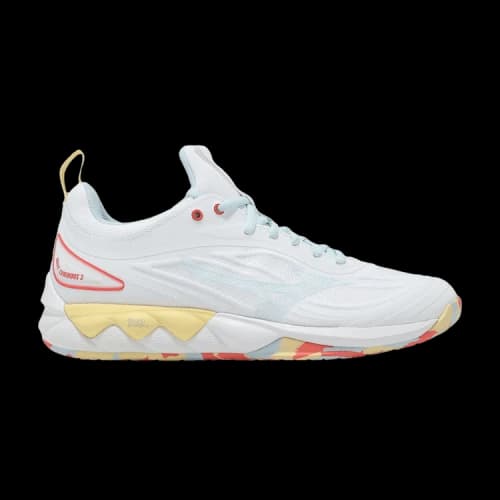 Mizuno Wave Luminous 3 'White Calypso Coral' (Women's)