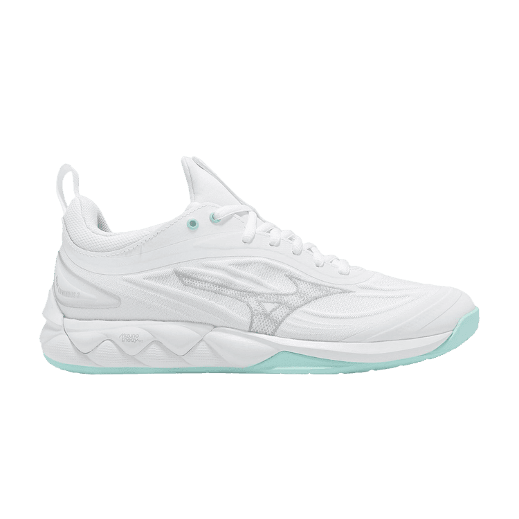 Mizuno Wave Luminous 3 'White Blue Tint' (Women's)