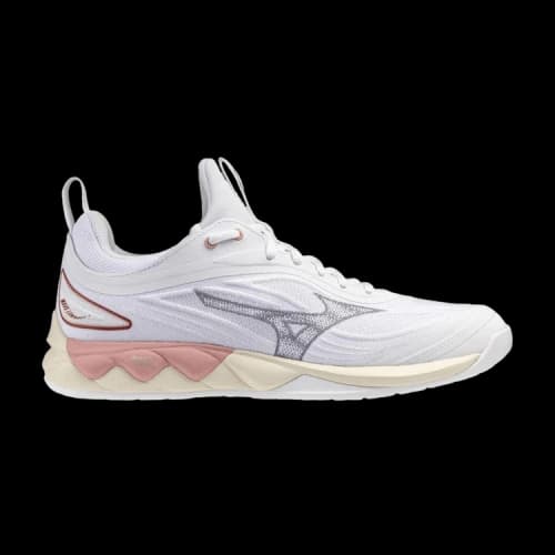 Mizuno Wave Luminous 3 Breathable Volleyball Shoes Women's White