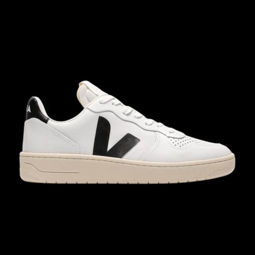 Veja V-10 'Extra White Black' (Women's)