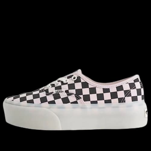 Vans Authentic Platform 'Pale Petal Pink Black'