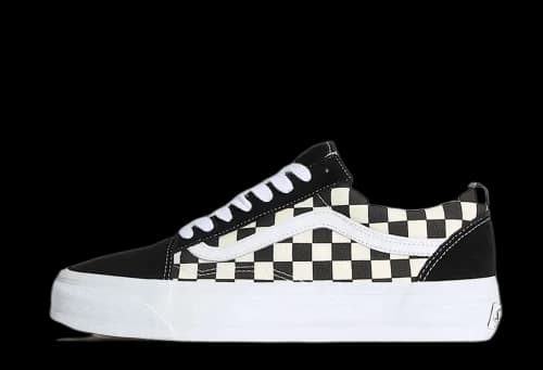 Vans Old Skool 36 LX Checkerboard White Black
