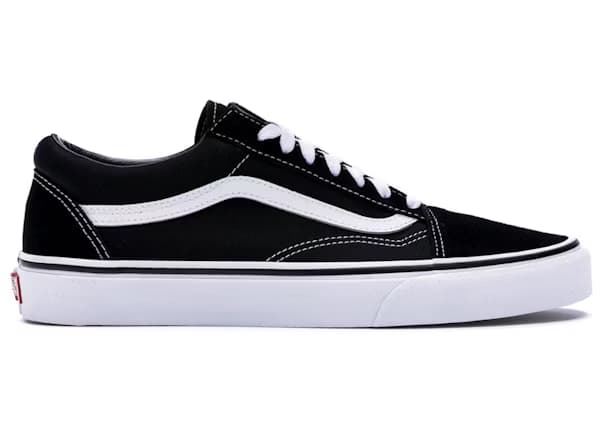 Vans Old Skool Black White