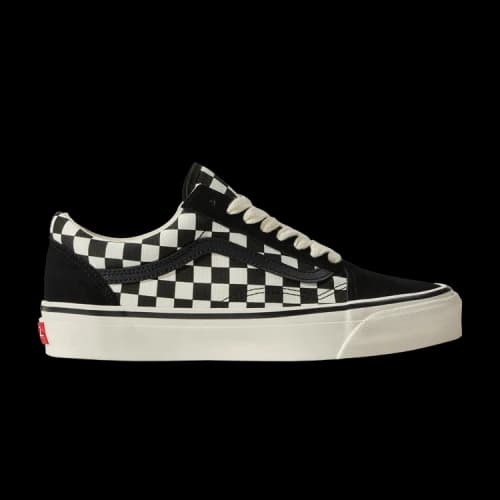 Vans Old Skool 36 LX Warped Tour Checkerboard Black White