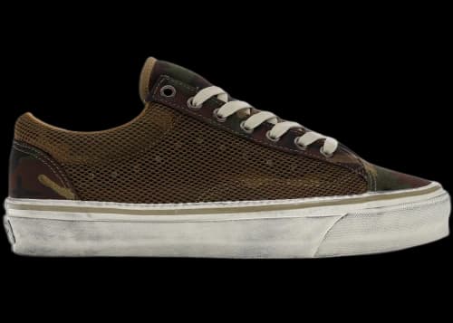Vans Premium Old Skool 36 Woodland Camo Green