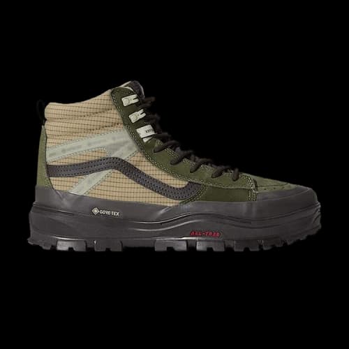 Vans MTE Sk8-Hi Gore-Tex Insulated Dark Green Dark Brown