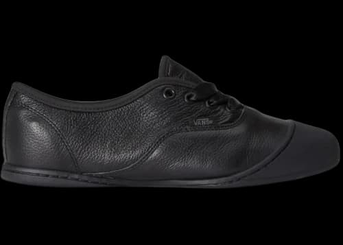Vans Premium Authentic Prima Leather Black