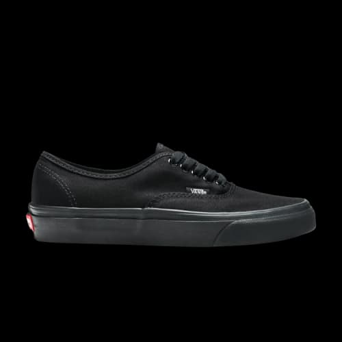 Vans Authentic Black Canvas