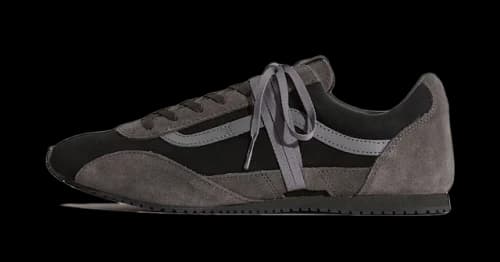 Vans Premium Super Lowpro Trainer Elevated Suede Black
