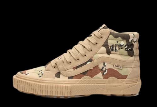 Vans OTW Sk8-Hi GL Lug WTAPS Desert Camo