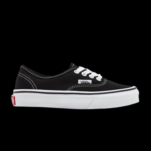 Vans Authentic Black True White (PS)
