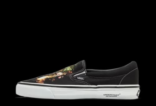 Undercover x Vans Classic Slip-On 'Black White'