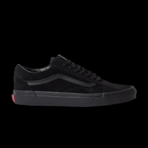 Vans Old Skool Triple Black Suede