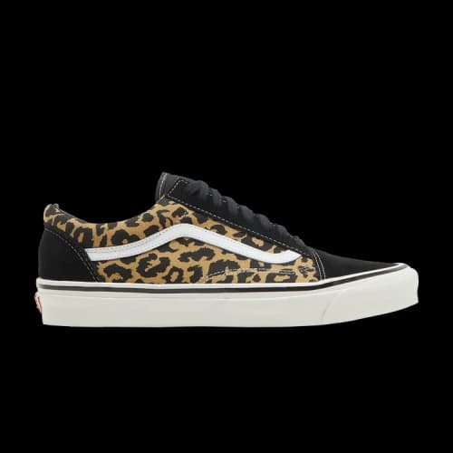 Vans Skool 36 DX Anaheim Factory Black Leopard