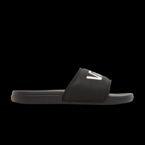 Vans La Costa Slide Black White