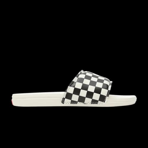 La Costa Slide-On 'Checkerboard - Marshmallow' (Women's)