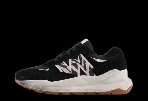 New Balance 57/40 Black Zebra Print (Women's)