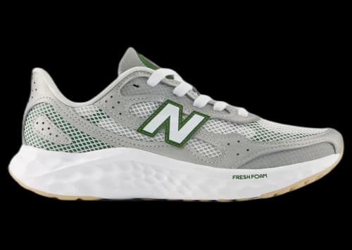 New Balance Fresh Foam Arishi v4 Tiralux Raincloud Silver Metallic Dark Alpine Green (Women's)