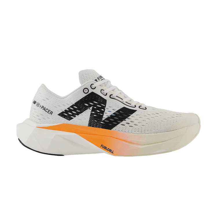 New Balance FuelCell SuperComp Pacer v2 Hot Mango Angora White (Women's)