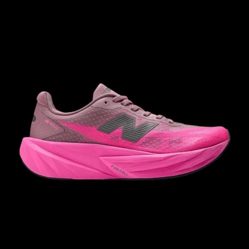 New Balance FuelCell Rebel v5 Pink Heat Rosewood (Women's)