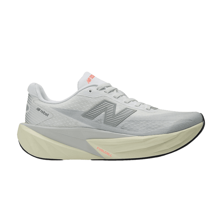 New Balance FuelCell Rebel v5 Raincloud White Mineral (Women's)
