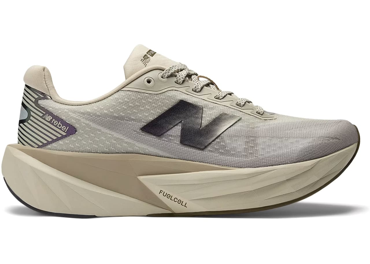 New Balance FuelCell Rebel v5 Shipyard Arid Stone (Women's)