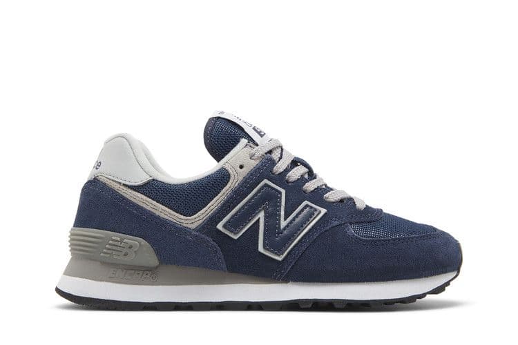 New Balance 574 Core Navy White (Women's)