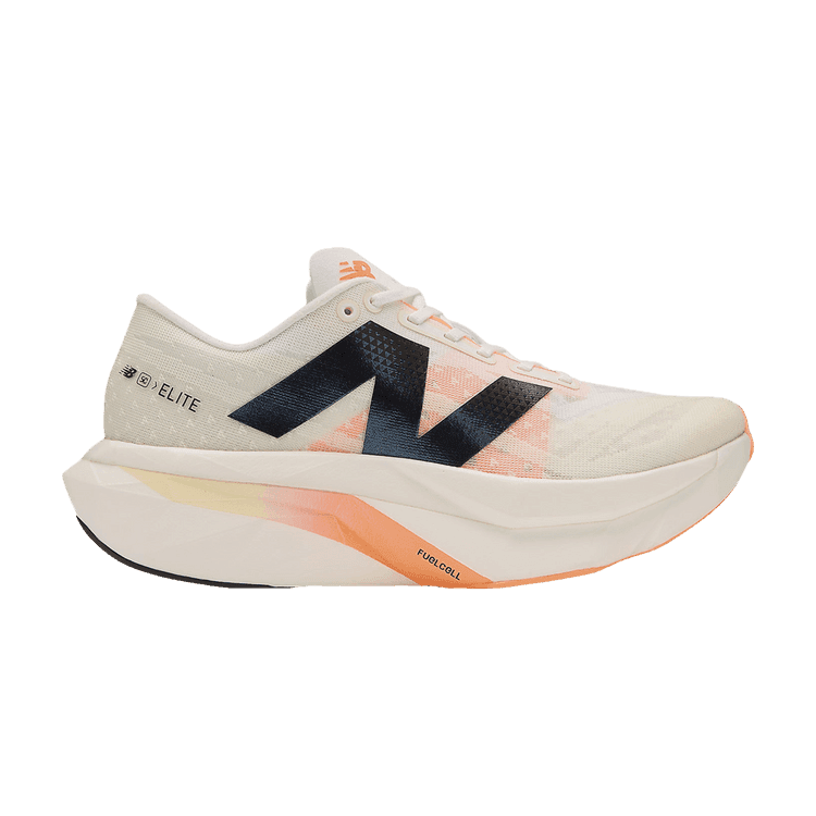 New Balance FuelCell SuperComp Elite v4 White Angora Hot Mango (Women's)