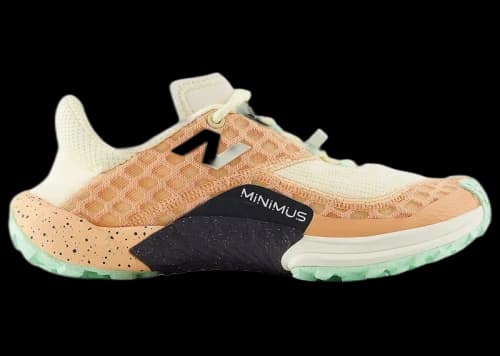 New Balance Minimus Trail 10 Dried Orange Lab Green (Women's)