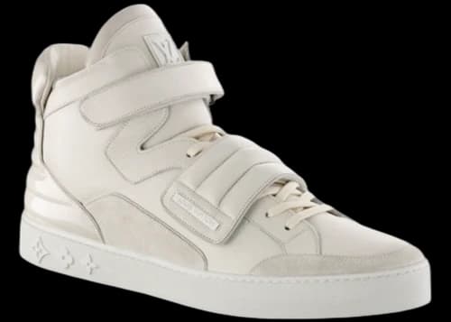 Louis Vuitton Jaspers Kanye Cream