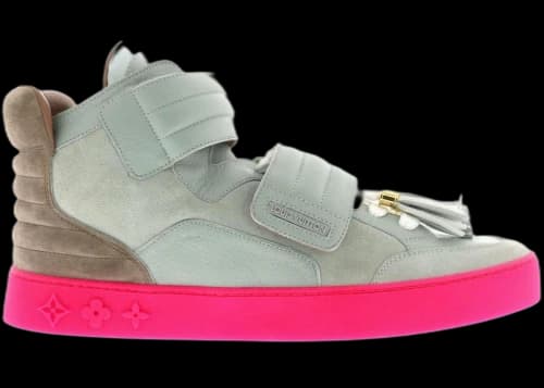 Louis Vuitton Jaspers Kanye Patchwork Zen Grey Pink