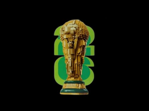 LEGO Editions FIFA World Cup Offical Trophy Set 43020