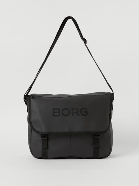 BJÖRN BORG Negro Borg Duffle Messenger Bag 12L