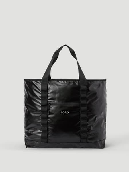 BJÖRN BORG Negro Borg Glossy Ripstop Tote 28L