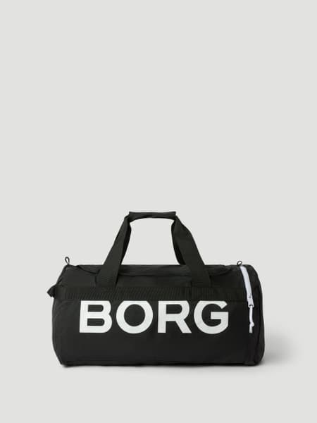 BJÖRN BORG Negro Borg Logo Sports Bag 40L