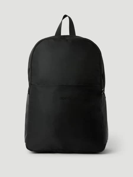 BJÖRN BORG Negro Borg Classic Backpack 19L