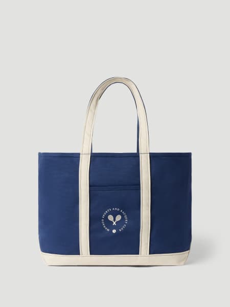 BJÖRN BORG Azul Ace Canvas Tote 27L