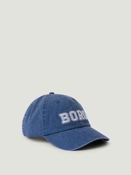 BJÖRN BORG Azul Borg Washed Bold Logo Cap