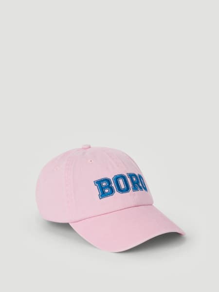 BJÖRN BORG Rosa Borg Washed Bold Logo Cap