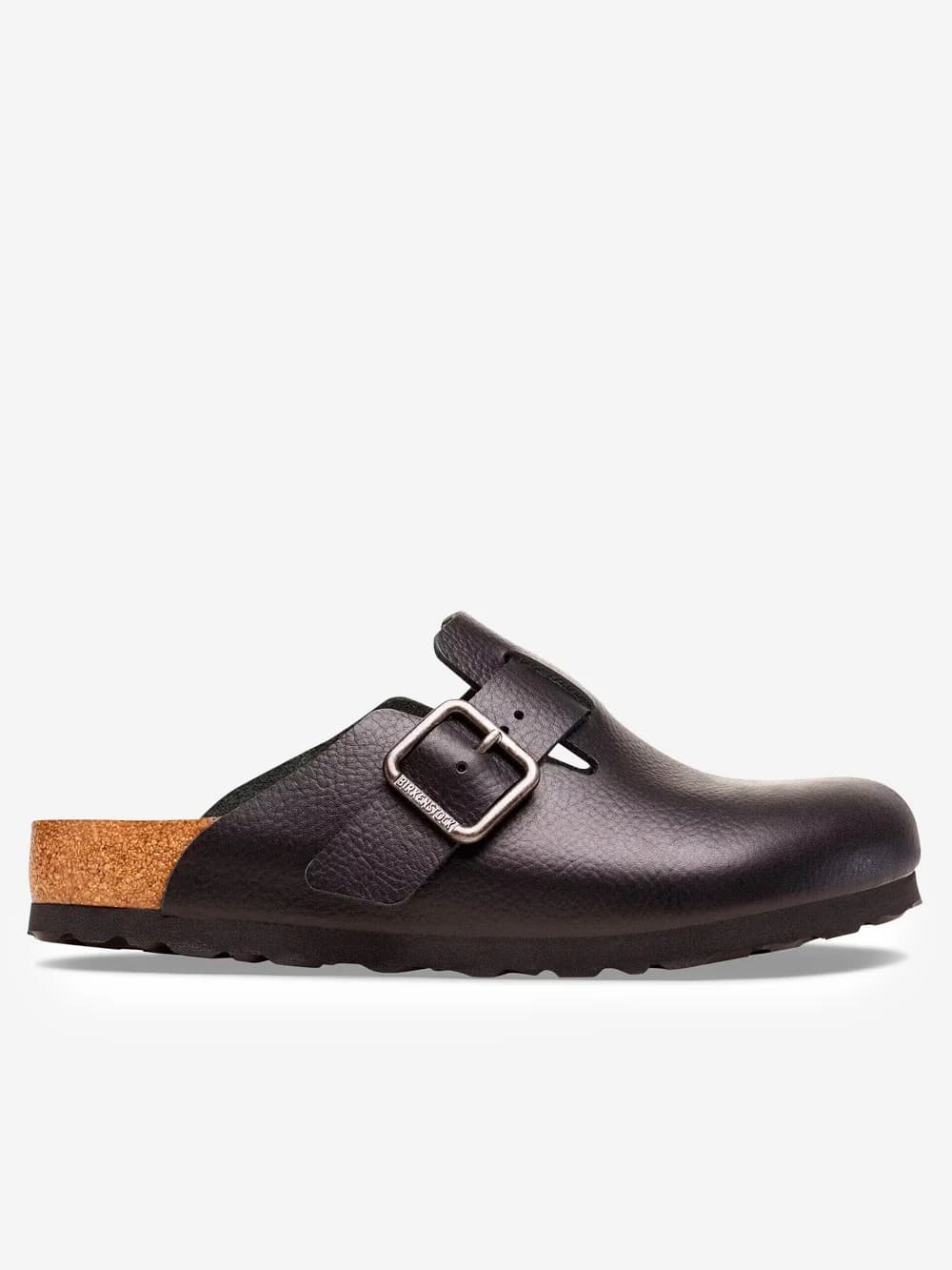 Birkenstock Boston Wire Buckle in nero